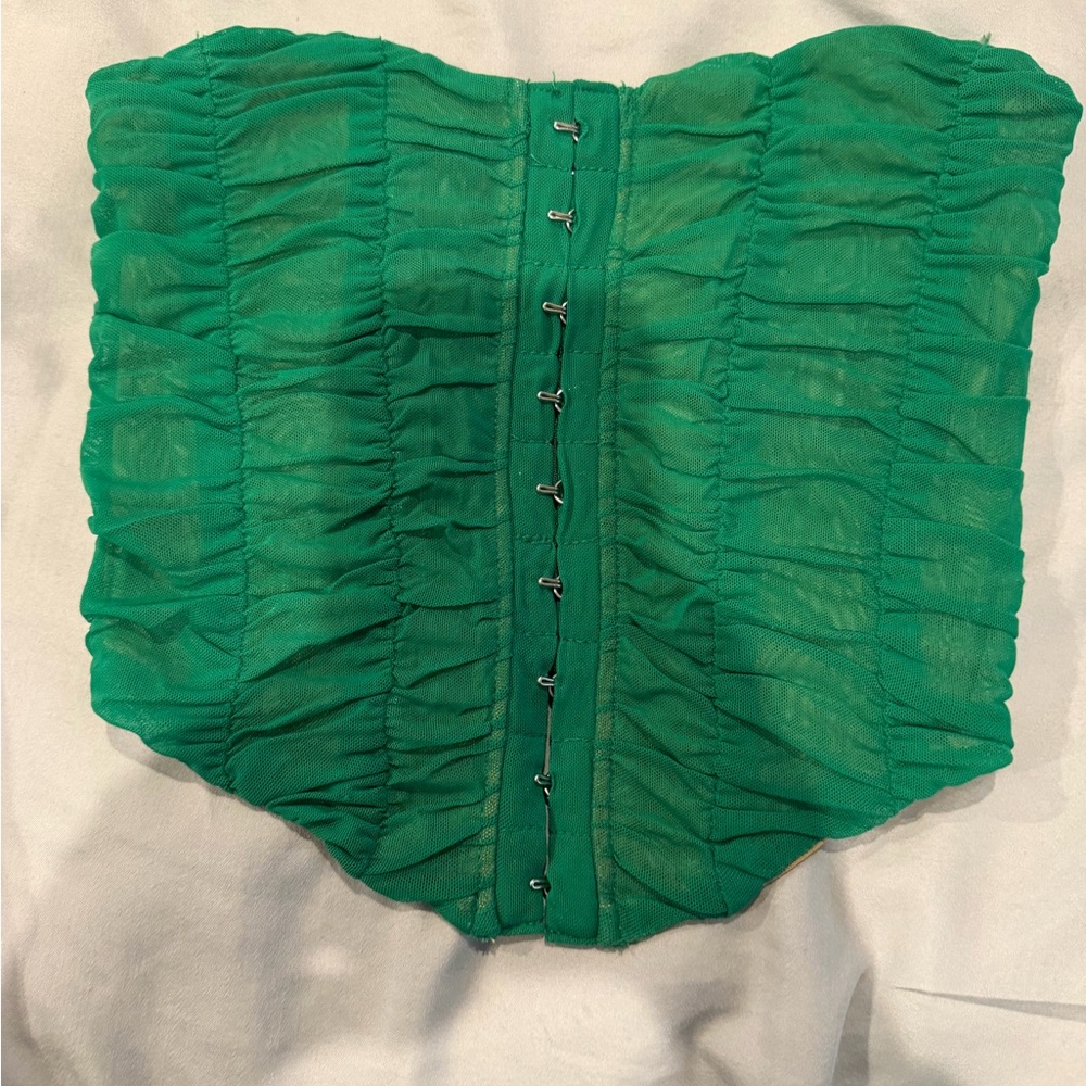 Edit by Nine Green Strapless Top